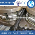 PP PE PA single wall corrugated pipe machine
